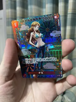 Nami SP Alt Art OP01-016 Awakening of the New Era Japanese ONE PIECE TCG! NM! - Image 5