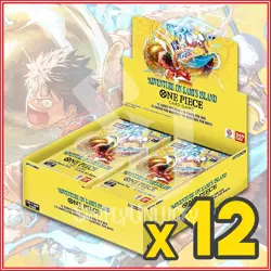 ONE PIECE CARD GAME: ADVENTURE ON KAMI'S ISLAND BOOSTER CASE OP15 ENG Ships 4/3 - Image 1