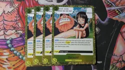 Dereshi! PLAYSET X4 - OP09-117 - Emperors in the New World - One Piece TCG - Image 1