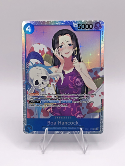 One Piece The Best PRB-01 Boa Hancock OP01-078 SR English - Image 1