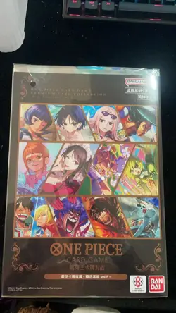 ONE PIECE Card Premium Collection Vol.5 PCC-BSv5-Y01 12 Card - Image 2