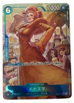 Inazuma EB01-022 SR Parallel Memorial Collection One Piece Card Japan/A2 - Image 1