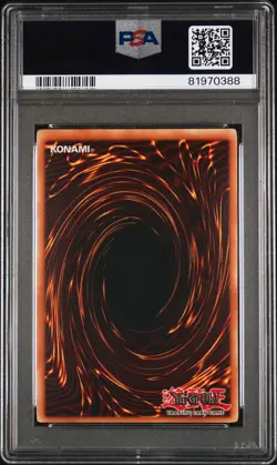 Guardian Eatos Yugioh 2009 SOVR-EN097 Secret Rare 1st Edition PSA 9 - Image 2
