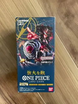 Bandai One Piece Card Game Pillars of Strength OP-03 4549660863182 - Image 1