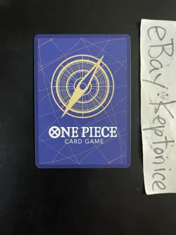 One Piece TCG Crocodile OP14-120 Secret Rare Gold Foil The Azure Sea’s Seven SEC - Image 2