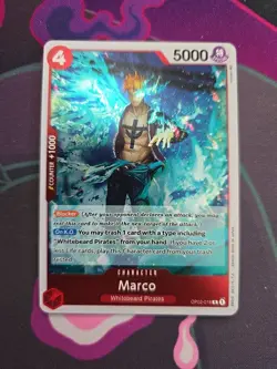 OP02-018 R MARCO One Piece TCG - Image 1