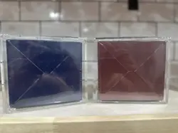 One Piece Booster Box Acrylic Case Magnetic Lid US seller BLUE BOTTOM & RED - Image 4