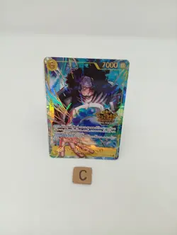 Bartholomew Kuma OP12-119 SEC Promo 3rd ANNIVERSARY SET ONE PIECE Card Japanese - Image 2