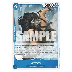 One Piece - Two Legends - Atmos (Uncommon) - OP08-040 - Image 1