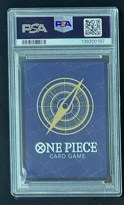 PSA 10 One Piece OP08-007 SR Tony Tony.Chopper - ENG - Two Legends - Graded - Image 2