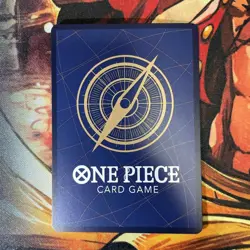 Portgas D Ace Promo P-109 Saikyo Jump 10/2025 ONE PIECE Japanese - Image 2