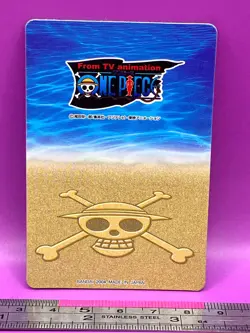 Nico Robin 157 One Piece King of Pirates Gummy Card 2004 BANDAI TCG Japan #366 - Image 4