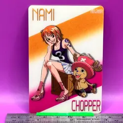 Nami Chopper 283 One Piece King of Pirates Gummy Card 2005 BANDAI TCG Japan #859 - Image 5