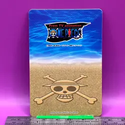Nami 287 One Piece King of Pirates Gummy Card 2005 BANDAI TCG Japanese #952 - Image 3