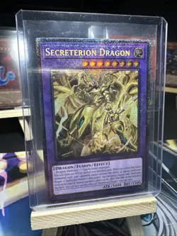Secreterion Dragon (Starlight Rare) DUAD-EN037 Duelist's Advance YUGIOH 1st Ed - Image 2