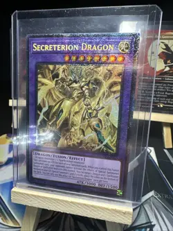 Secreterion Dragon (Starlight Rare) DUAD-EN037 Duelist's Advance YUGIOH 1st Ed - Image 3