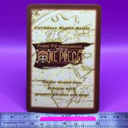 Sanji S29 Holo One Piece Carddass Hyper Battle 2001 BANDAI TCG Japanese #885a - Image 3