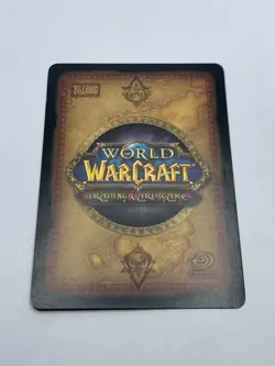 Teebu's Blazing Longsword 335/361 - Heroes of Azeroth - Epic - WoW TCG - Image 3