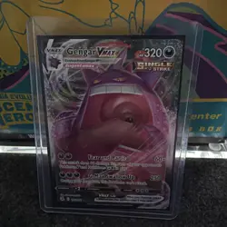Pokemon Card Gengar VMax 157/264 Fusion Strike Full Art Rare LightPlay - Image 1
