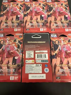 Bandai Namco One Piece Heroines Edition Card Game Booster Packs (6) English - Image 2