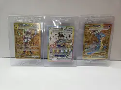 Pokemon Cards Terapagos UPC Promo Set Lapras ex Cinderace ex Terapagos ex Sealed - Image 1