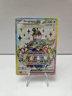 Pokemon Cards Terapagos UPC Promo Set Lapras ex Cinderace ex Terapagos ex Sealed - Image 2