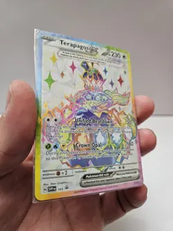 Pokemon Cards Terapagos UPC Promo Set Lapras ex Cinderace ex Terapagos ex Sealed - Image 4