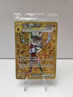 Pokemon Cards Terapagos UPC Promo Set Lapras ex Cinderace ex Terapagos ex Sealed - Image 5