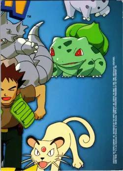 TV10 James - TV Animation Edition - Pokemon Topps Card LP - Image 2