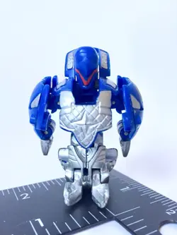 Taylean Blue Aquos Mechtanium Surge DNA 760G Bakugan Brawler No Card - Image 1