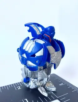 Taylean Blue Aquos Mechtanium Surge DNA 760G Bakugan Brawler No Card - Image 2