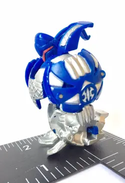 Taylean Blue Aquos Mechtanium Surge DNA 760G Bakugan Brawler No Card - Image 3