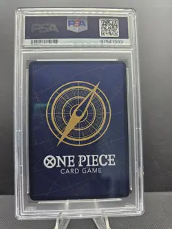 Uta (Premium Card Collection -ONE PIECE FILM RED Edition-) OP01-005 PSA 10 - Image 2