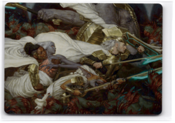 Storm the Seedcore Art Card 41 Art Series: March of the Machine NM - Image 1