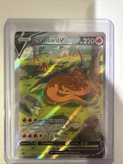 Charizard V SWSH260 SWSH: Sword & Shield Promo Cards Holo - Image 1