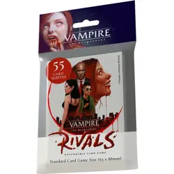 Vampire The Masquerade – Rivals Expandable Card Game | Library Deck Sleeves 5... - Image 1