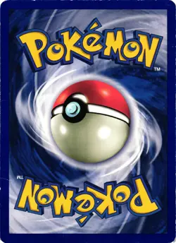 Pokemon TCG Porygon Card 39/102 Base Set Regular Uncommon DMG - Image 2