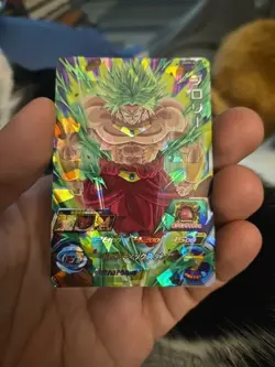 Dragon Ball Heroes Cards Broly UGM8-032 Holo Rare Bandai Made in Japan - Image 1