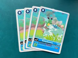 Bebydomon BT20-002 Playset Special Booster 2.5 Digimon Card Game x4 - Image 1