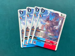 Coredramon BT20-023 Playset Special Booster 2.5 Digimon Card Game x4 - Image 1