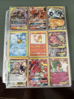 Pokemon Cards Binder 17 - Image 1