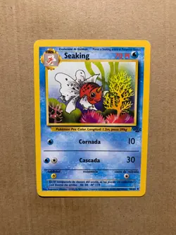 SPANISH Seaking 46/64 Jungle Set - Uncommon Pokemon Card - EXCELLENT - Image 1