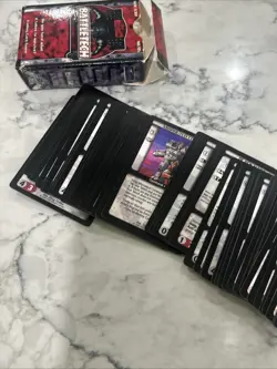 1996 Battletech Trading Card Game By Wizards Of The Coast WOC 6301 - Image 4