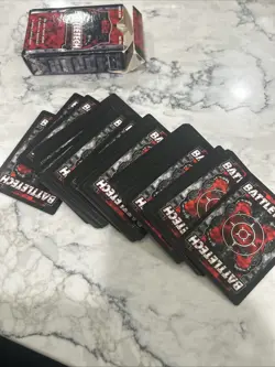 1996 Battletech Trading Card Game By Wizards Of The Coast WOC 6301 - Image 5