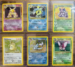 Vintage Pokemon WOTC Holo Lot (14 Cards) – Alakazam, Gyarados, Raichu, Zapdos - Image 2