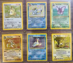 Vintage Pokemon WOTC Holo Lot (14 Cards) – Alakazam, Gyarados, Raichu, Zapdos - Image 4