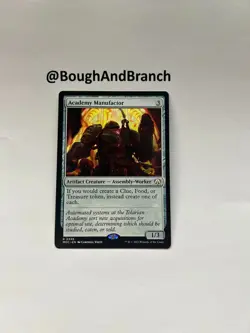 Academy Manufactor Commander: March of the Machine Regular - Image 1