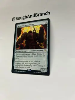 Academy Manufactor Commander: March of the Machine Regular - Image 2