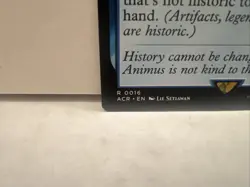 MTG Desynchronization :R 0016 Assassin's Creed Regular NM - Image 4