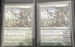 Joraga Treespeaker Rise of the Eldrazi Pair Of Two (2) Mtg Magic The Gathering - Image 1